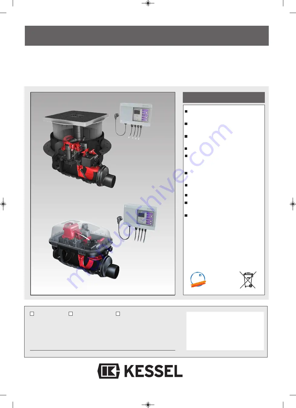 Kessel 83071 Instructions For Assembly, Operation And Maintenance Download Page 49