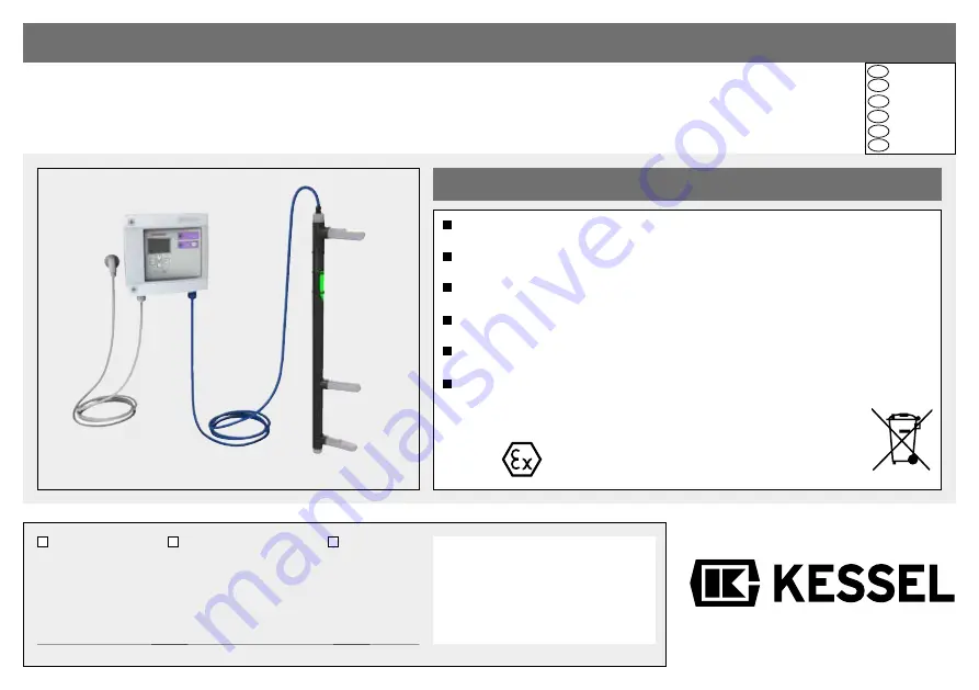 Kessel 917821 Installation, Operation And Maintenance Instructions Download Page 1