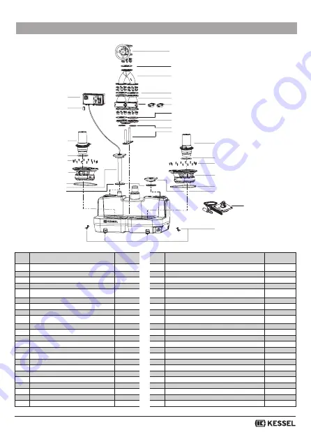 Kessel Aqualift F XL Duo Installation And Operating Manual Download Page 109