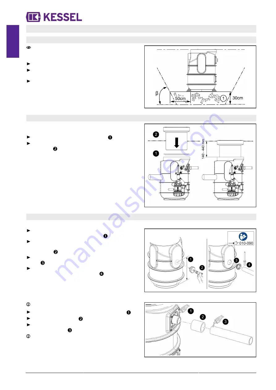 Kessel Aqualift S Basic Duo Tronic Скачать руководство пользователя страница 8