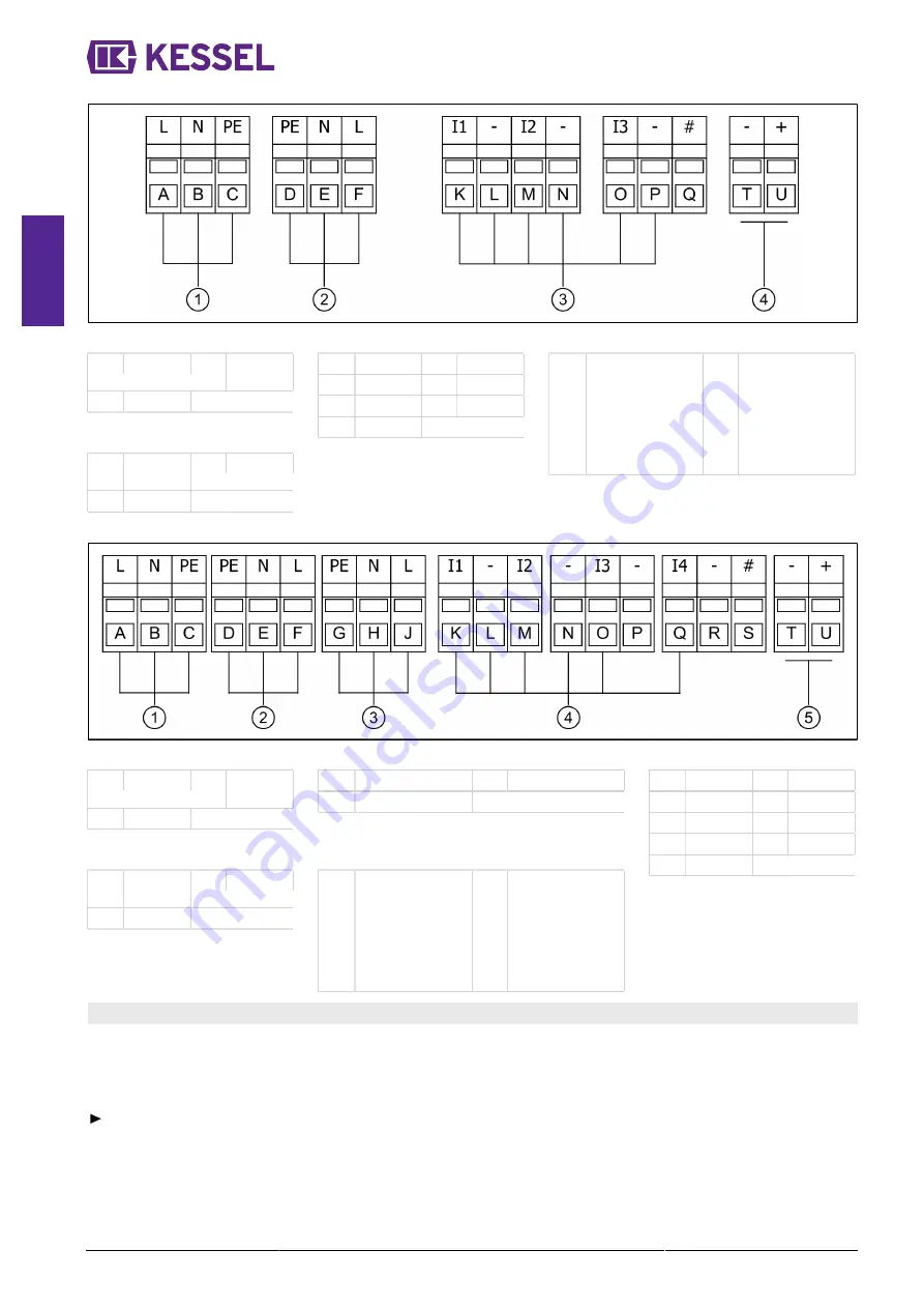 Kessel Aqualift S Basic Duo Tronic Manual Download Page 48