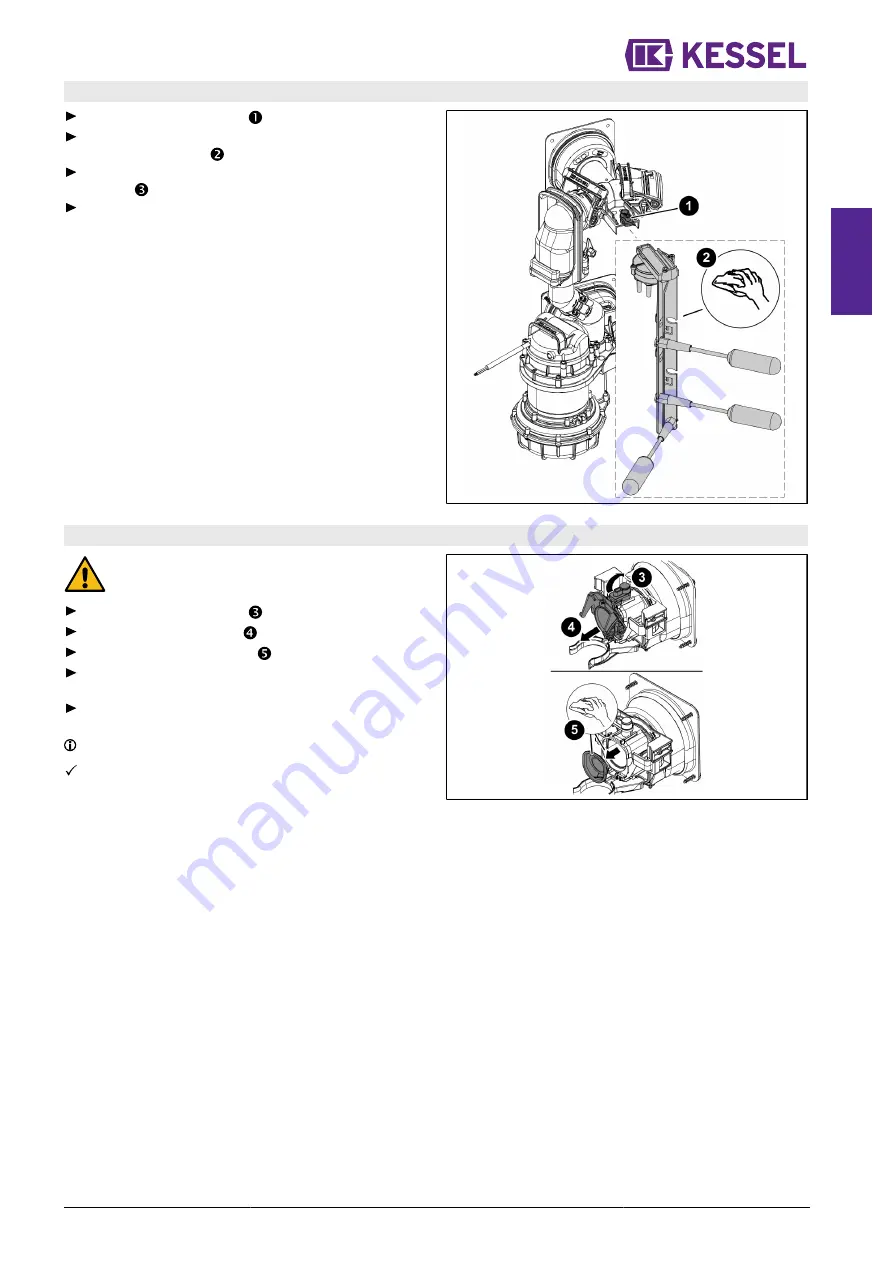 Kessel Aqualift S Basic Duo Tronic Manual Download Page 55