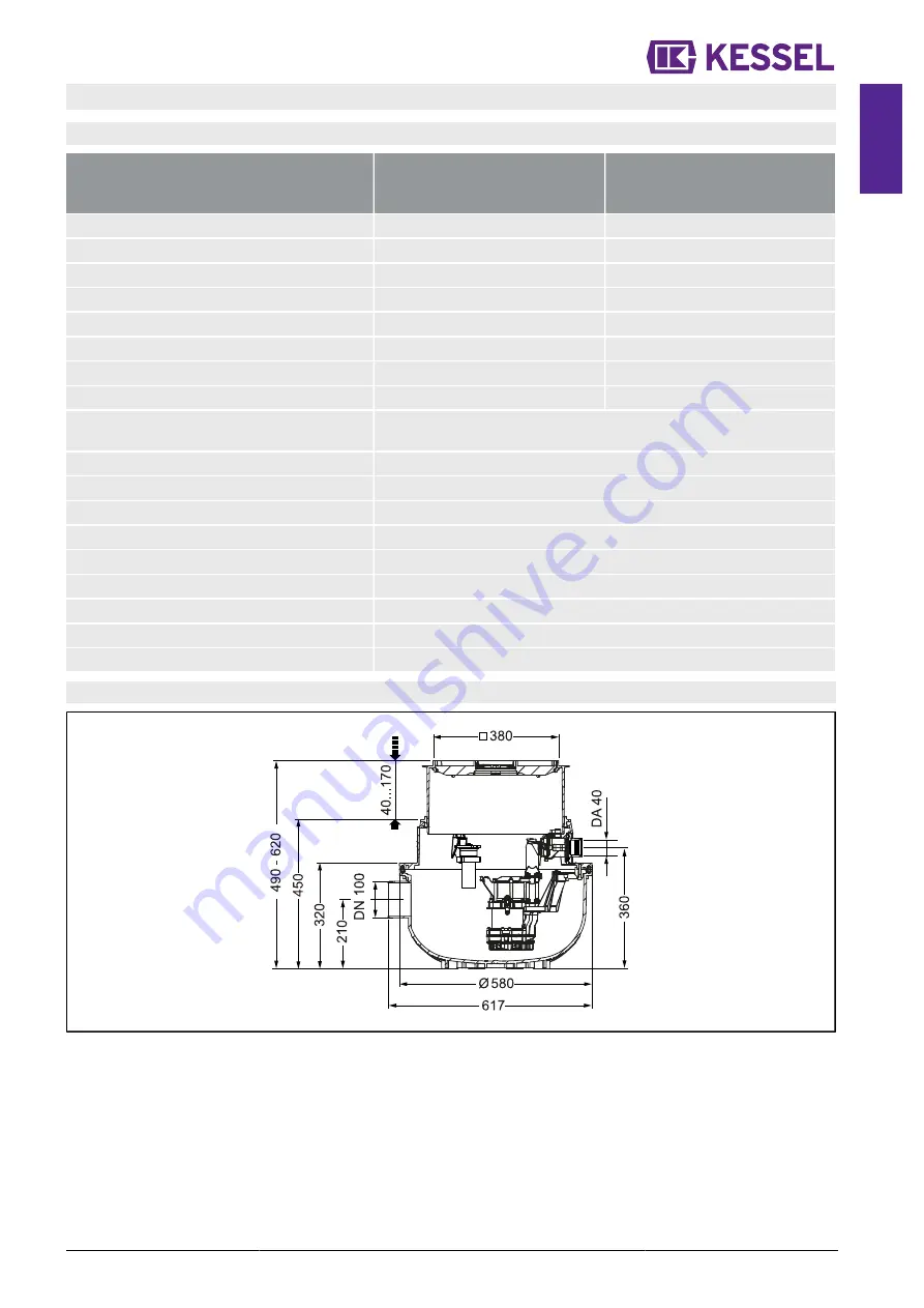 Kessel Aqualift S Compact Скачать руководство пользователя страница 7