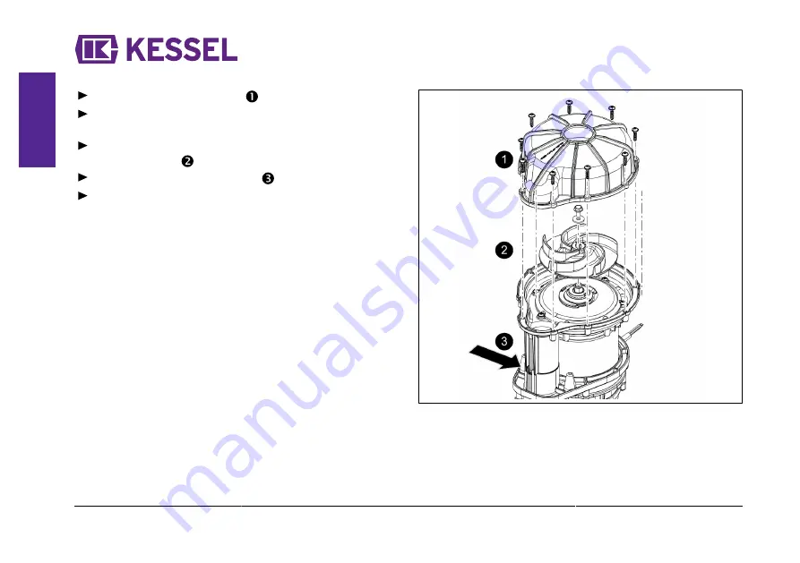 Kessel Aquapump Small Скачать руководство пользователя страница 44