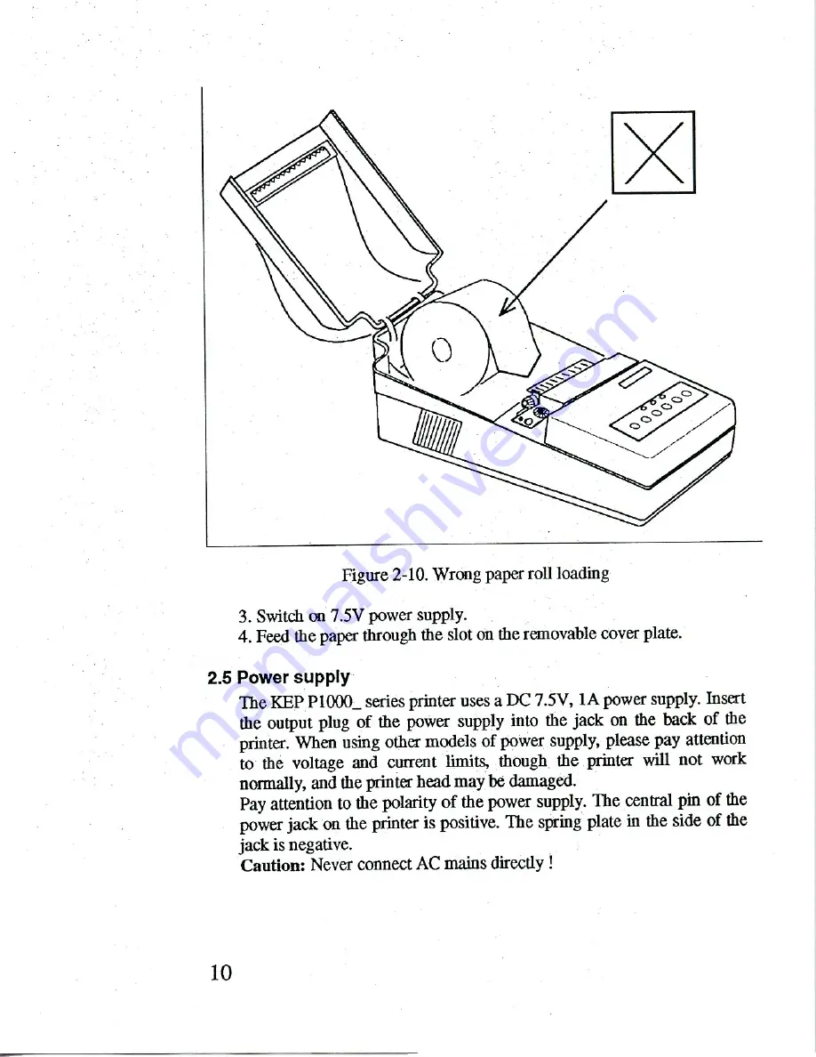 Kessler Ellis P1000x Series Operation Manual Download Page 11