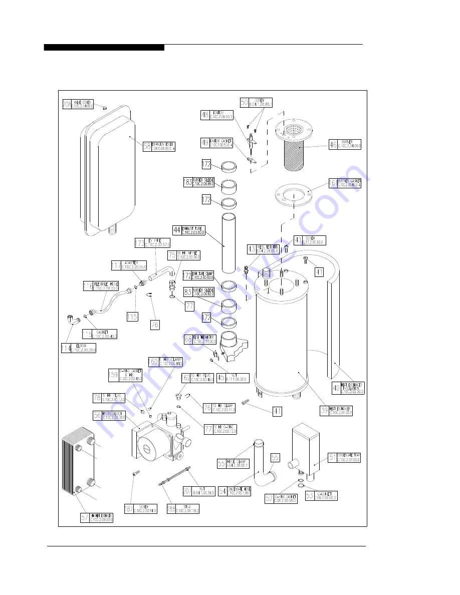 Keston C36 Combi Скачать руководство пользователя страница 37