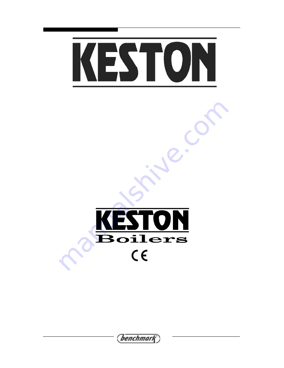 Keston Qudos 28s User, Installation And Servicing Instructions Download Page 1