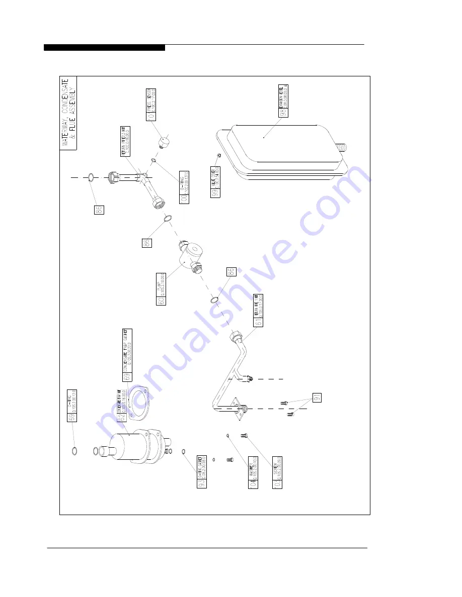 Keston Qudos 28s User, Installation And Servicing Instructions Download Page 45