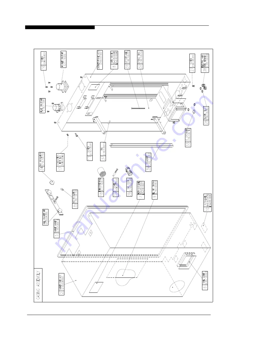 Keston Qudos 28s User, Installation And Servicing Instructions Download Page 47