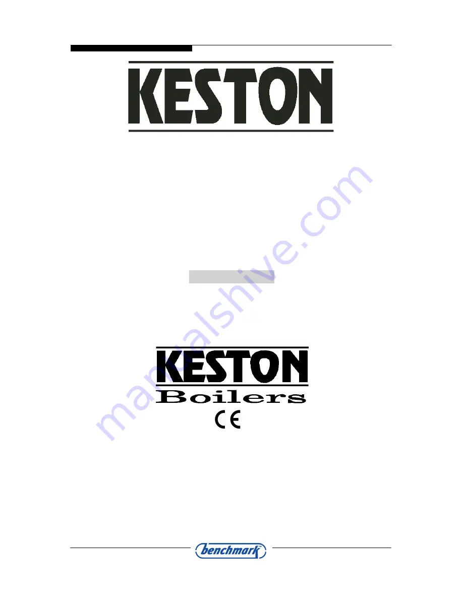 Keston Qudos 37 User'S Installation Manual Download Page 1