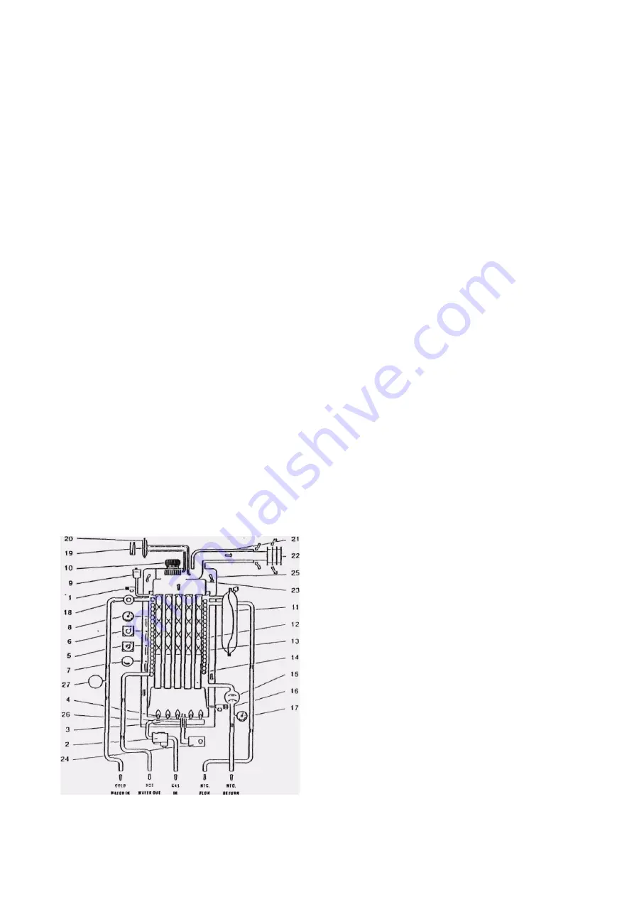 Keston Thermomatic RSM20/FB Installation & Servicing Instructions Manual Download Page 5