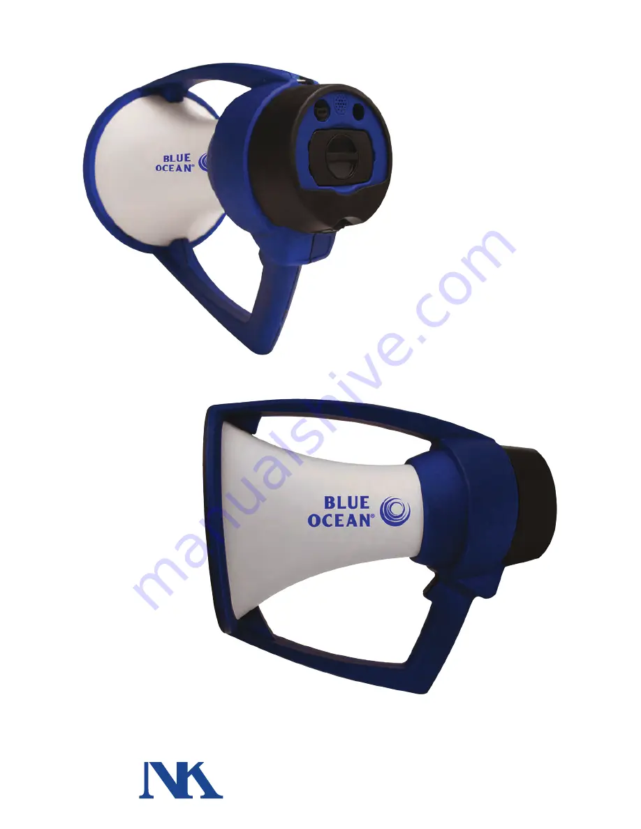 Kestrel Blue Ocean Megaphone Скачать руководство пользователя страница 2