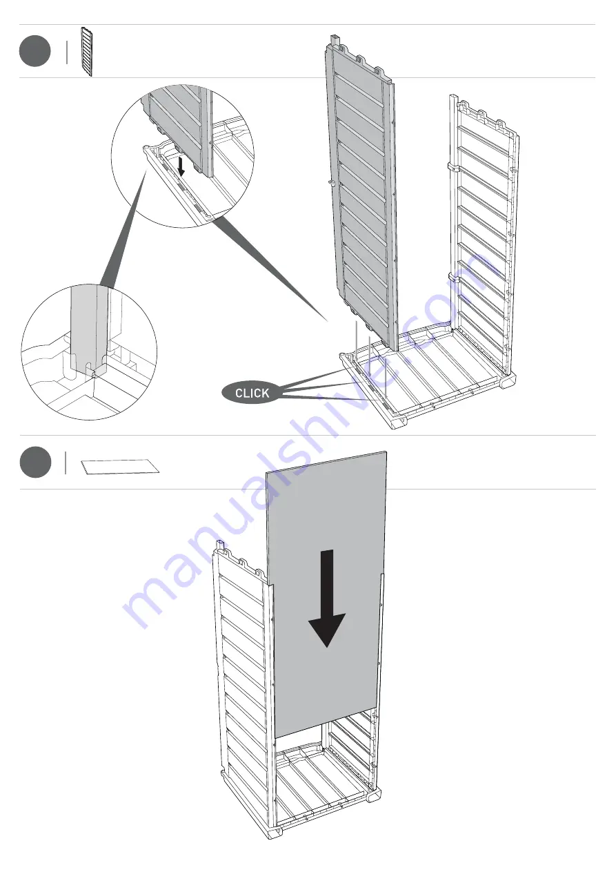 Keter 580523 Assembly Instructions Manual Download Page 5