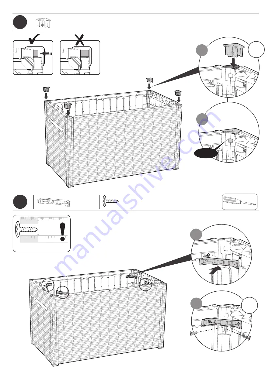 Keter 586239 Скачать руководство пользователя страница 10