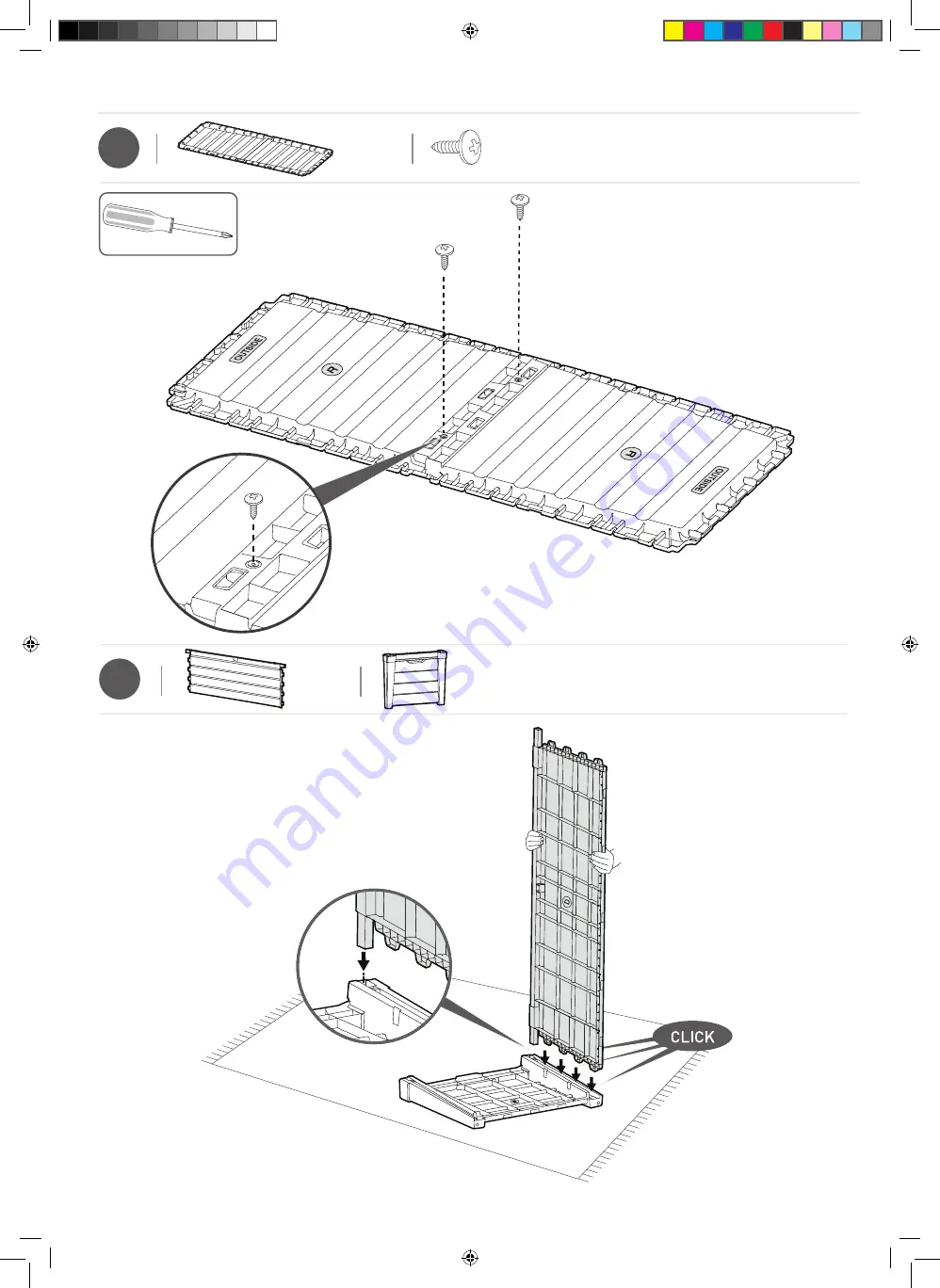 Keter 6925 Assembly Instructions Manual Download Page 4