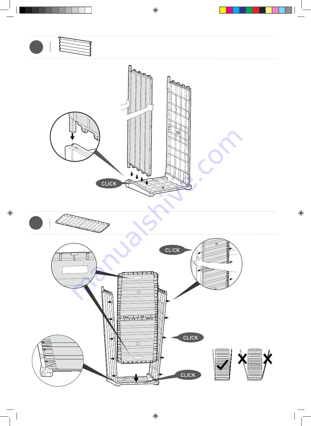 Keter 6925 Assembly Instructions Manual Download Page 5