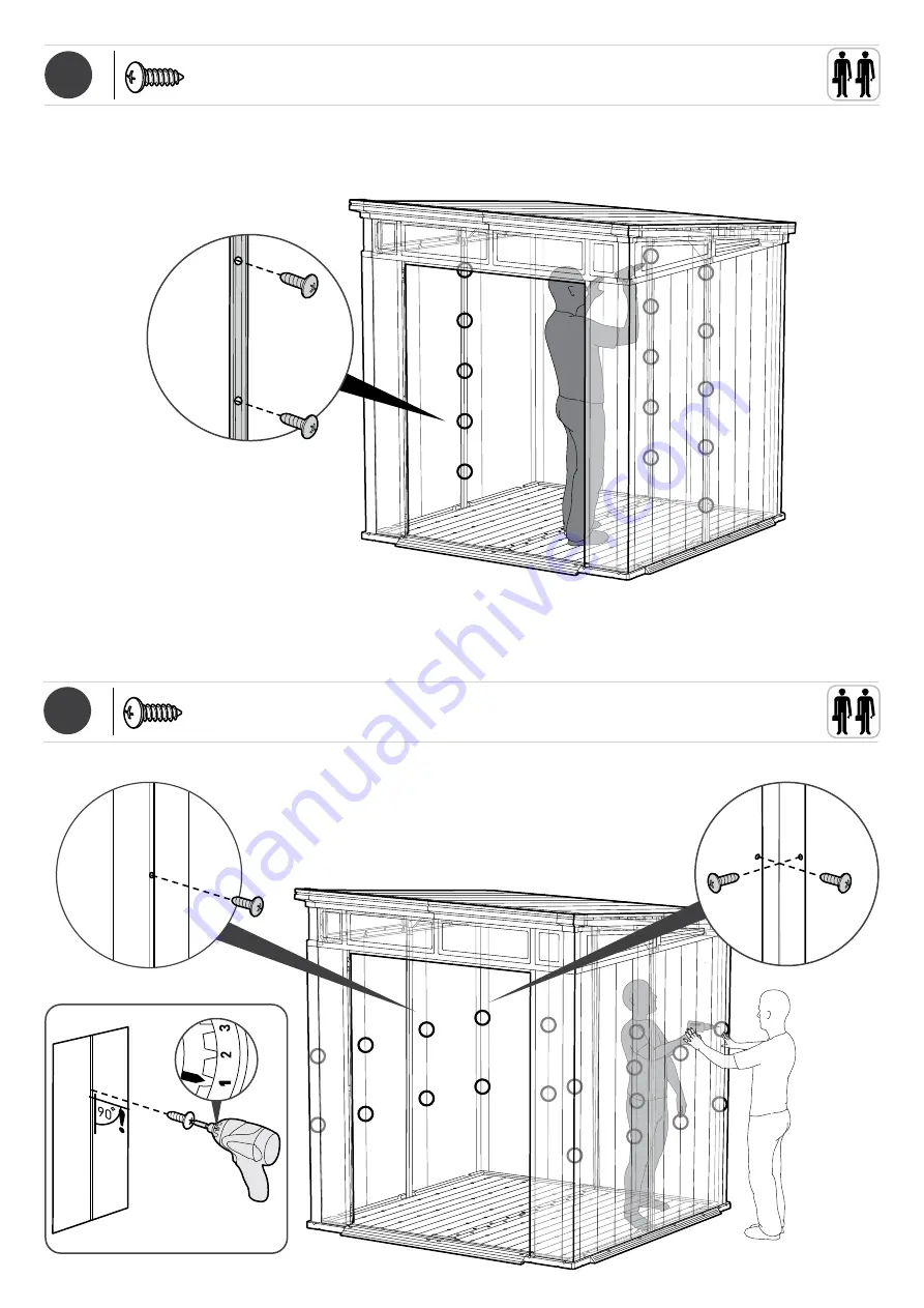 Keter Artisan 77 Скачать руководство пользователя страница 34