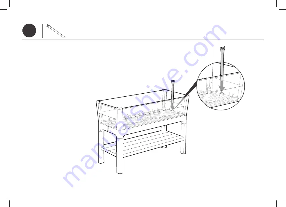 Keter DARWIN ELEVATED GARDEN BED Скачать руководство пользователя страница 22