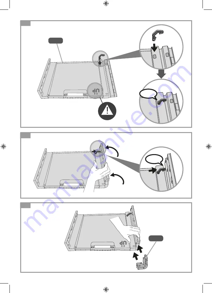 Keter GULLIVER CHEST Assembly Instructions Manual Download Page 5