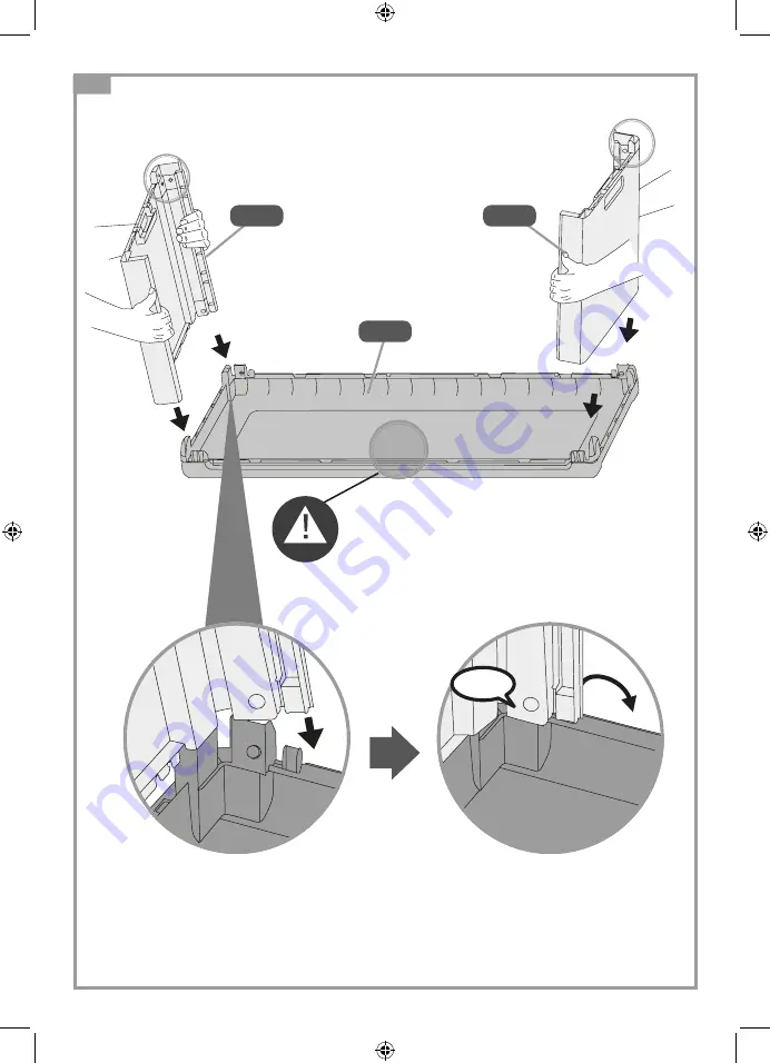 Keter GULLIVER CHEST Assembly Instructions Manual Download Page 6