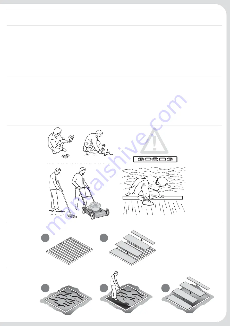 Keter MANOR 4x3 Assembly Instructions Manual Download Page 3