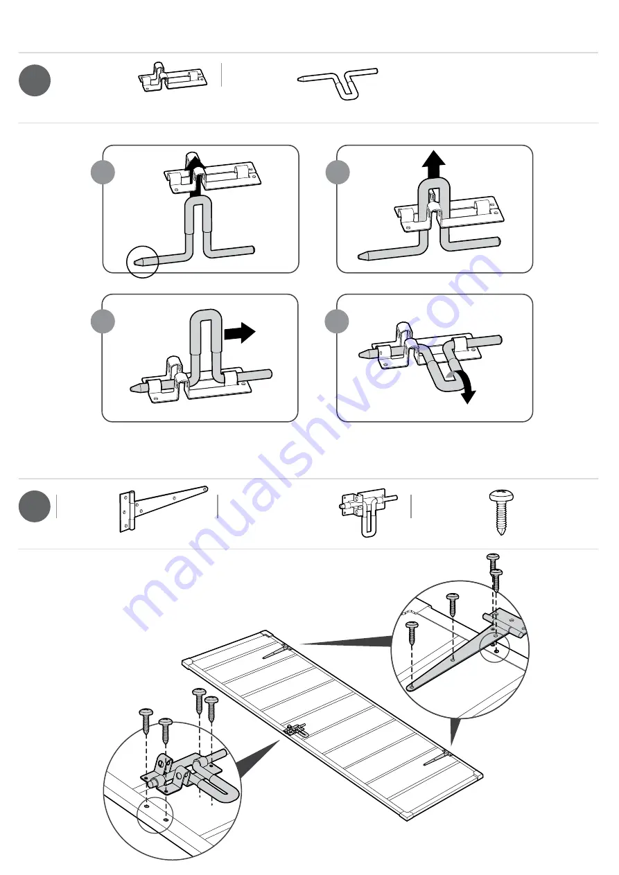 Keter MANOR 4x6S User Manual Download Page 24