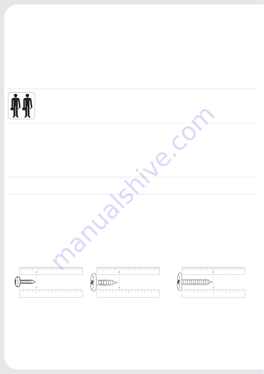 Keter MANOR Assembly Instructions Manual Download Page 6