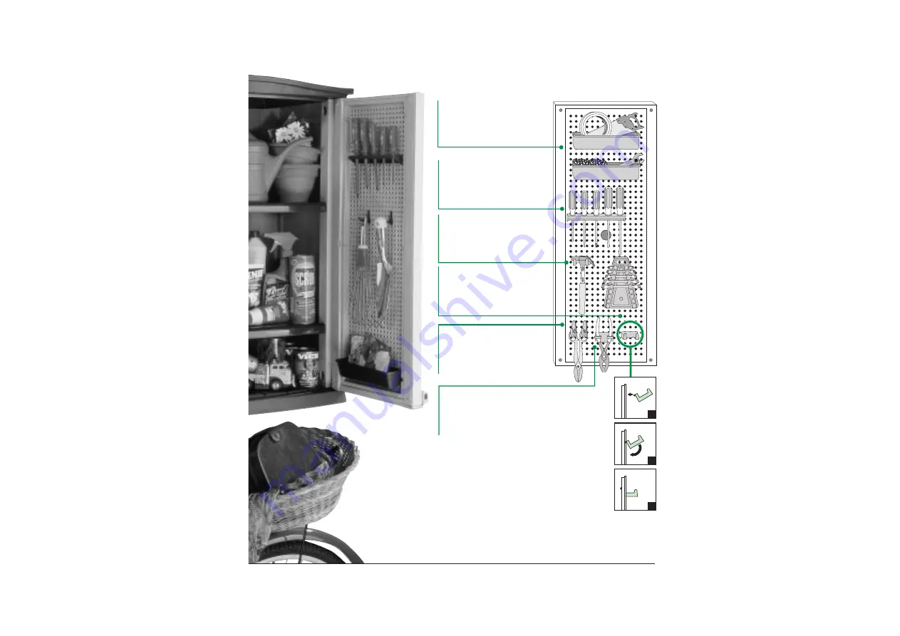 Keter OutStanding A-160-2 Assembly Instructions Manual Download Page 6