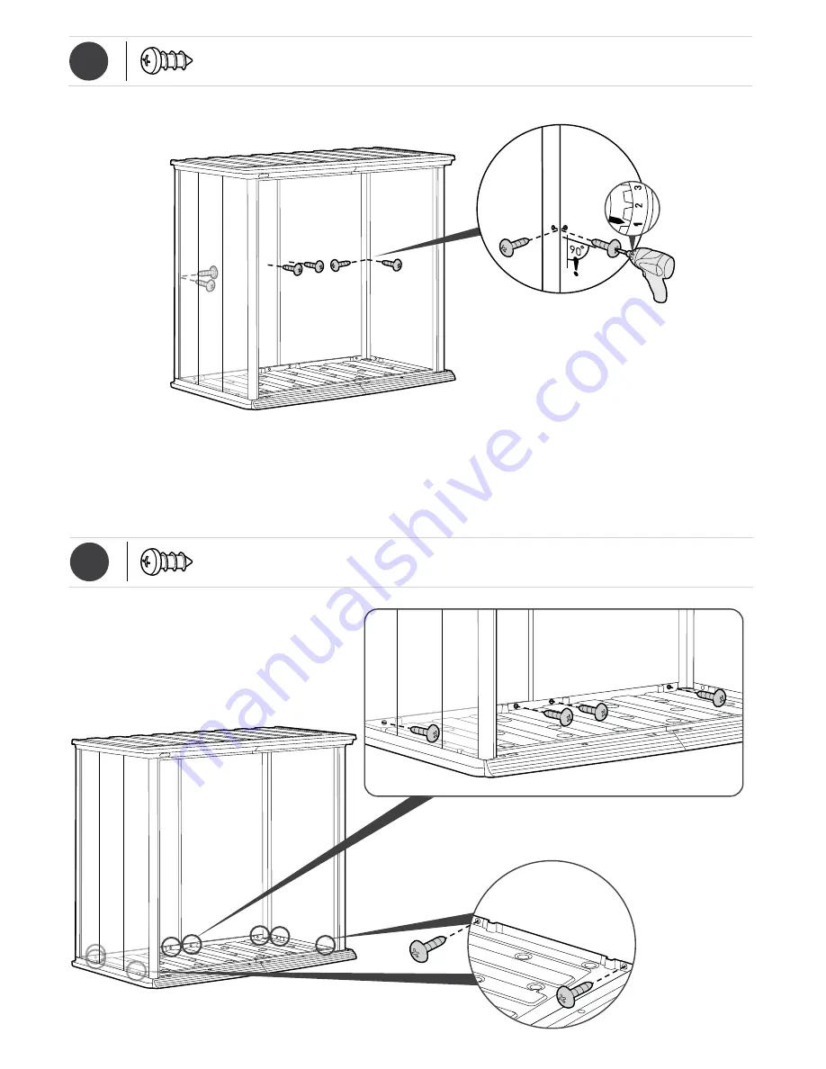 Keter Patio-Store 17204254 User Manual Download Page 10