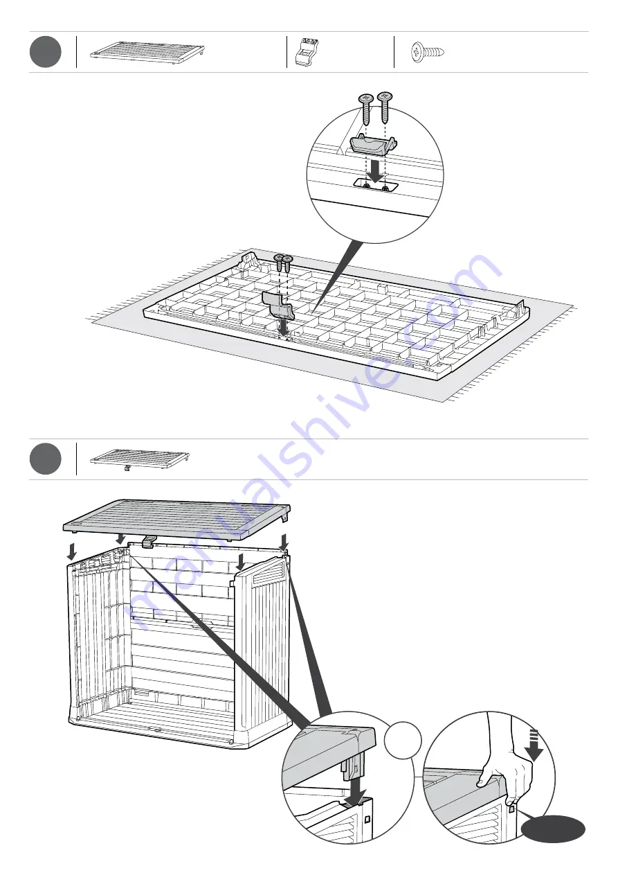 Keter STORE-IT-OUT PRIME Скачать руководство пользователя страница 8