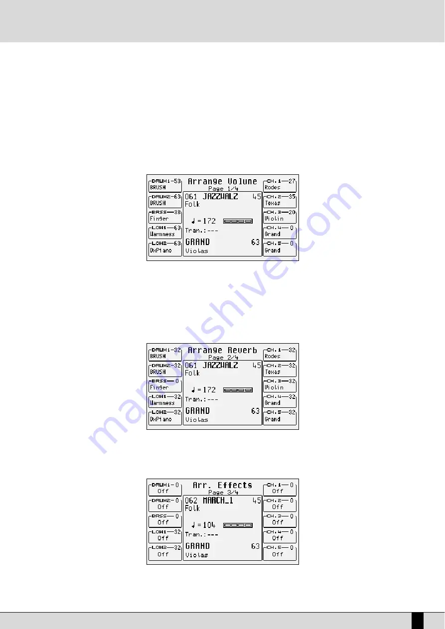 KETRON DG90 Скачать руководство пользователя страница 41