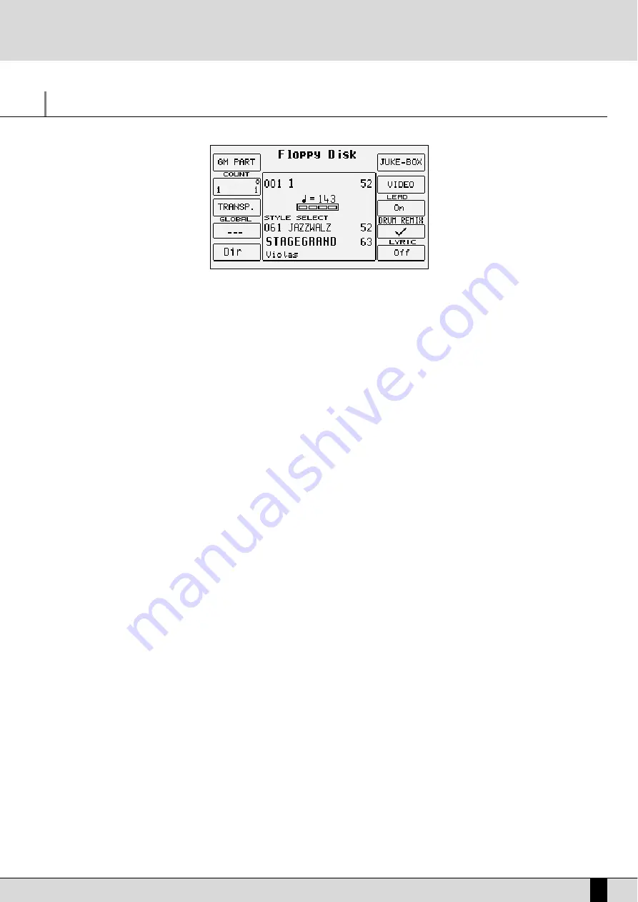 KETRON DG90 Owner'S Manual Download Page 57