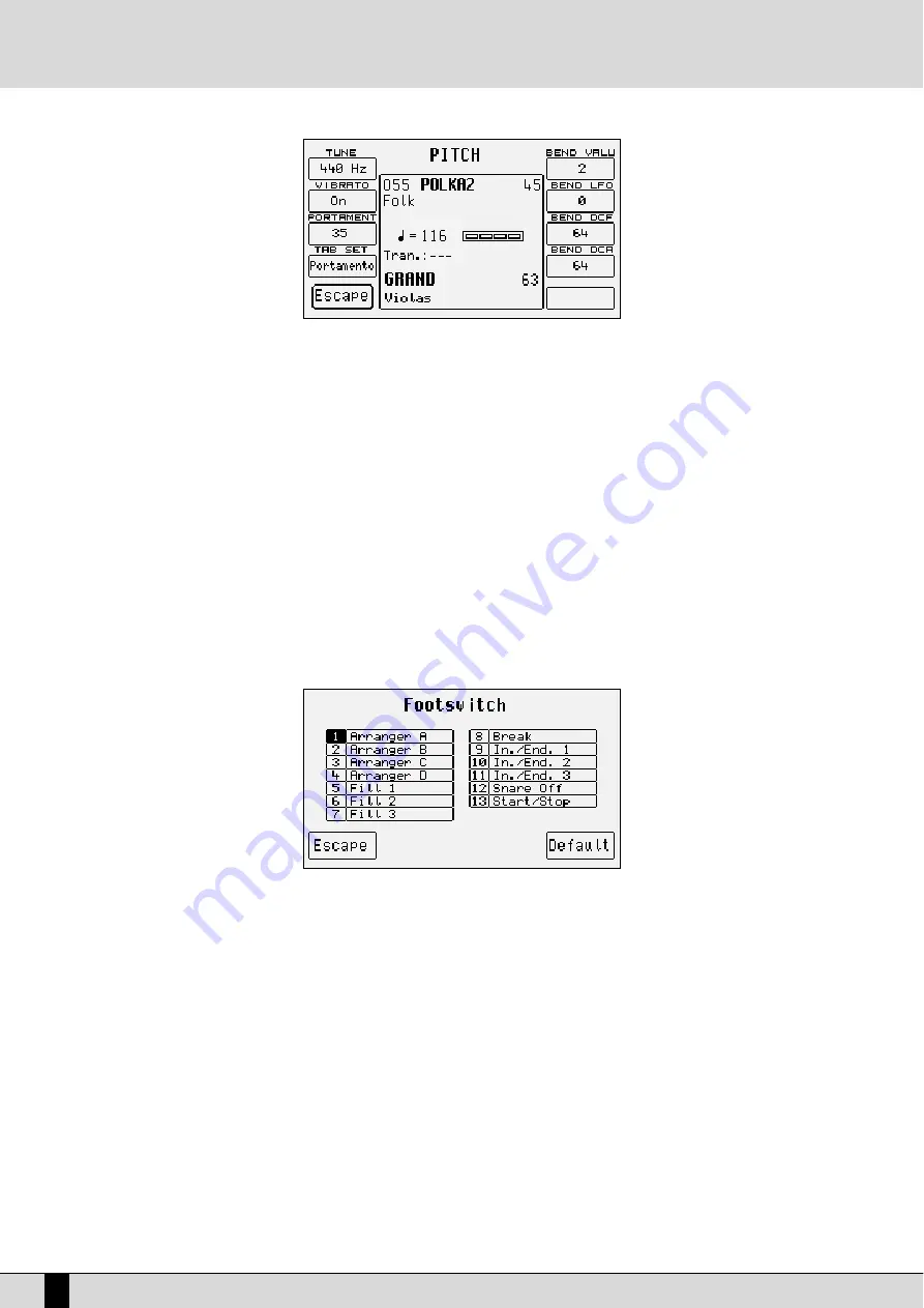 KETRON DG90 Скачать руководство пользователя страница 76