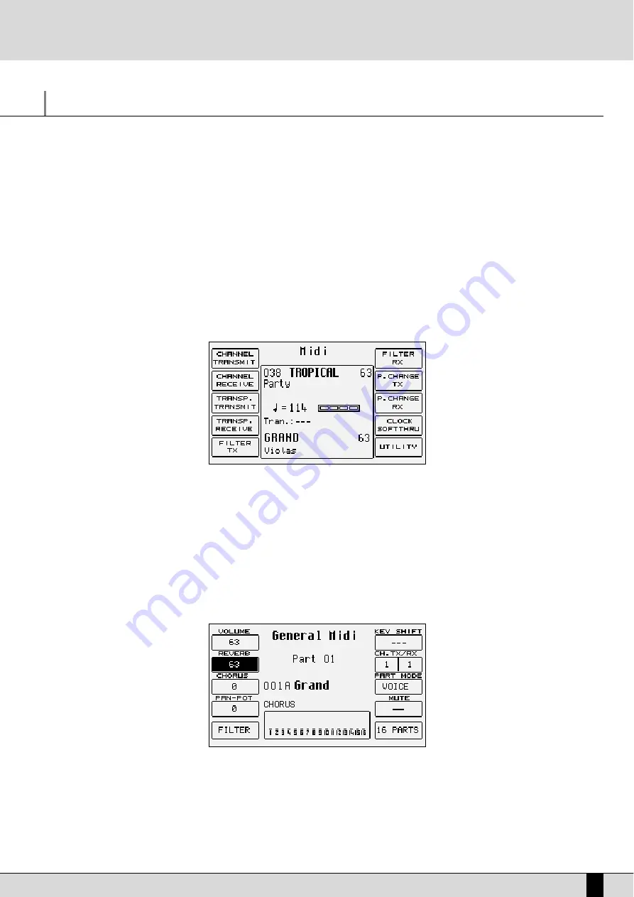 KETRON DG90 Owner'S Manual Download Page 81