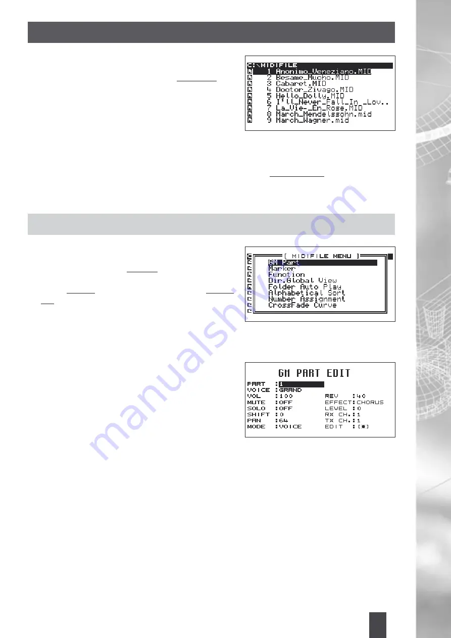 KETRON MIDJAY Owner'S Manual Download Page 15