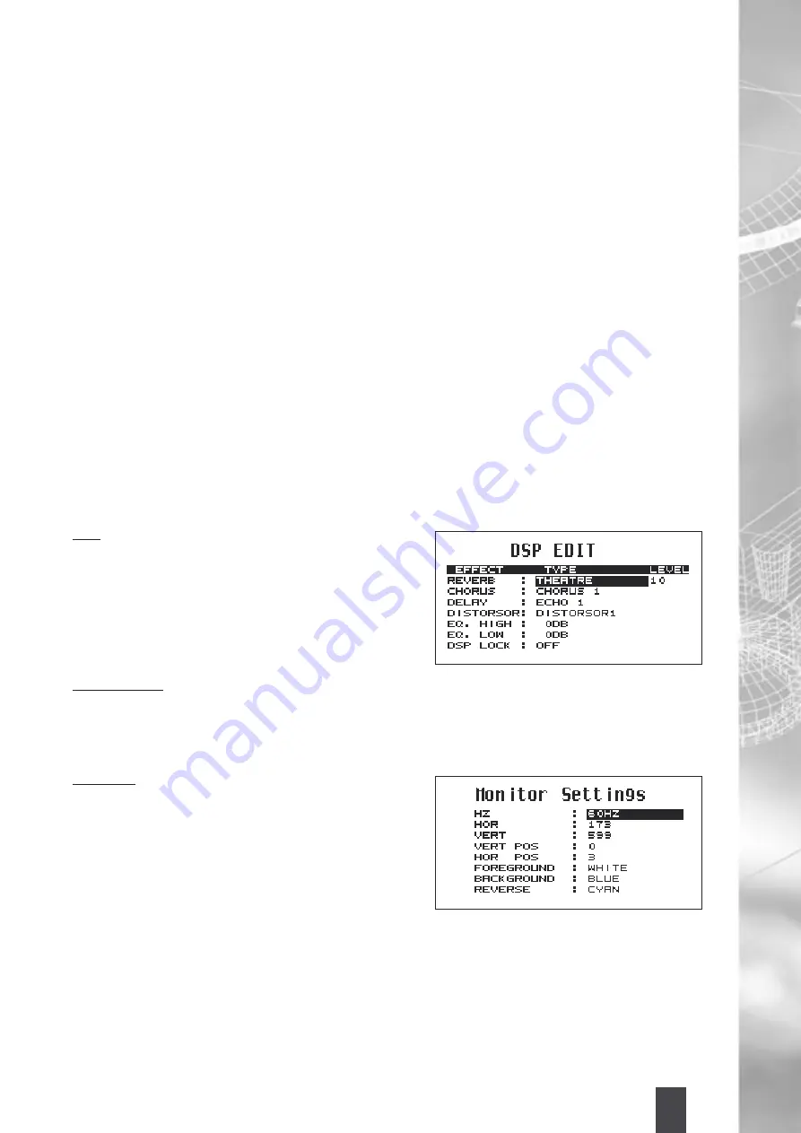 KETRON MIDJAY Owner'S Manual Download Page 25