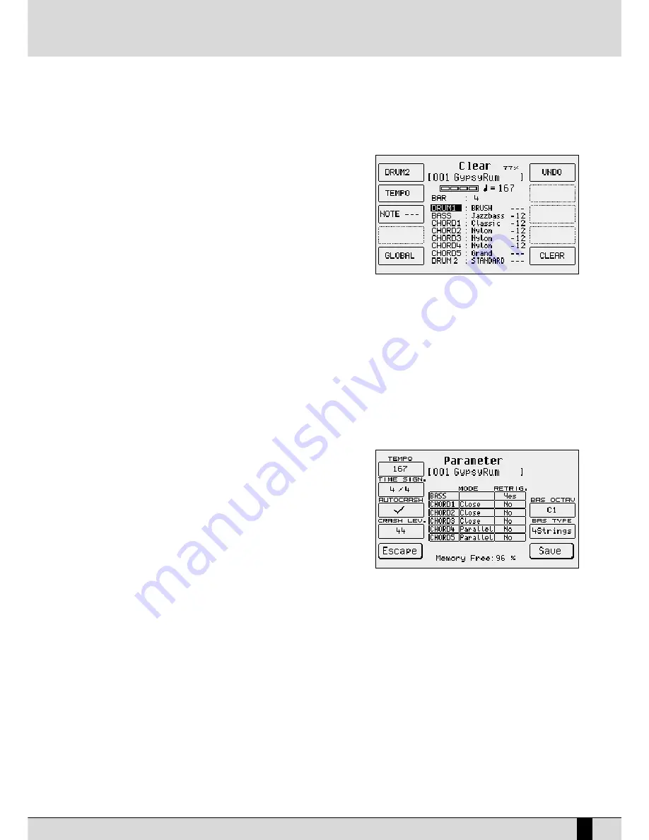 KETRON SD5 Owner'S Manual Download Page 45