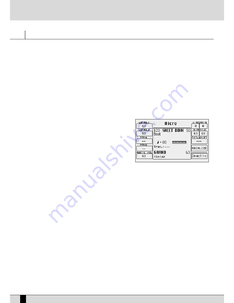 KETRON SD5 Owner'S Manual Download Page 60