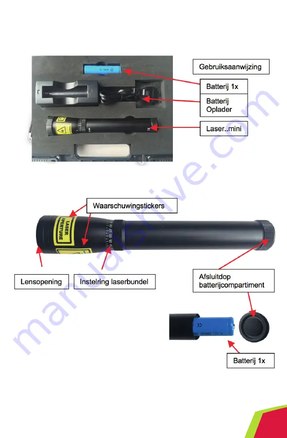 ketrop LASER mini Скачать руководство пользователя страница 5