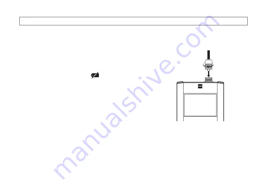 Kett HX-700 Operating Manual Download Page 8