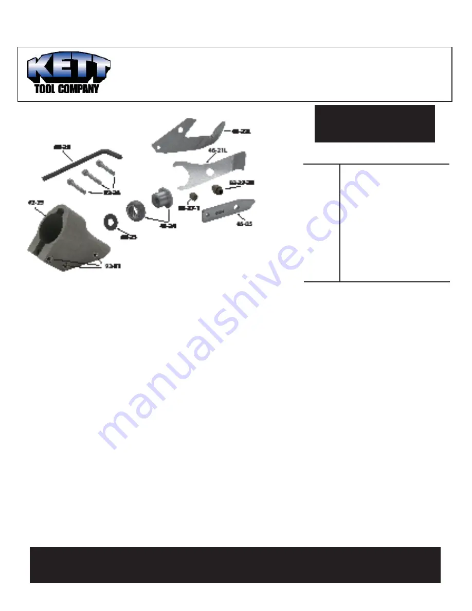 Kett KD-446L Safety Rules Download Page 4