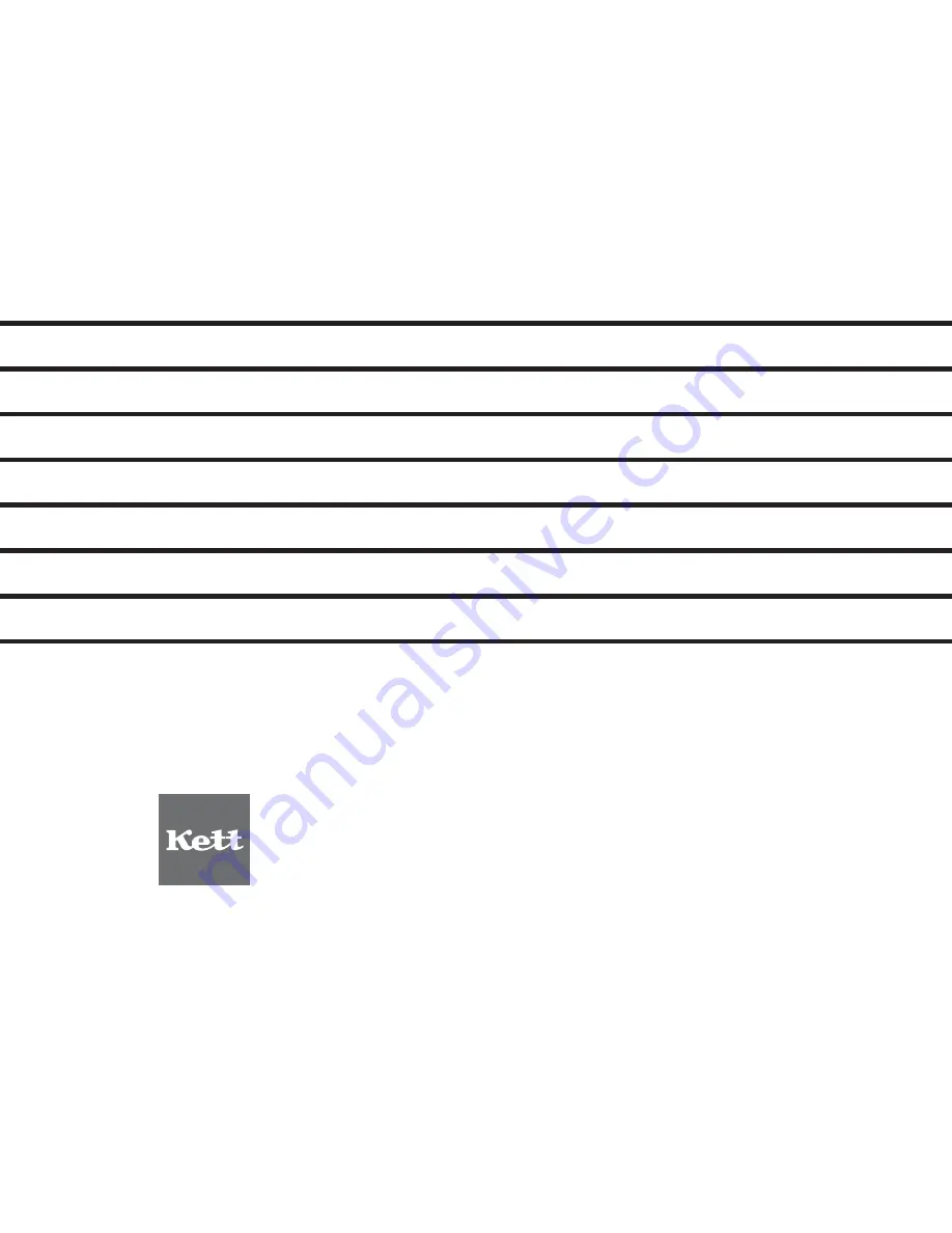 Kett LE-330J Operating Manual Download Page 1