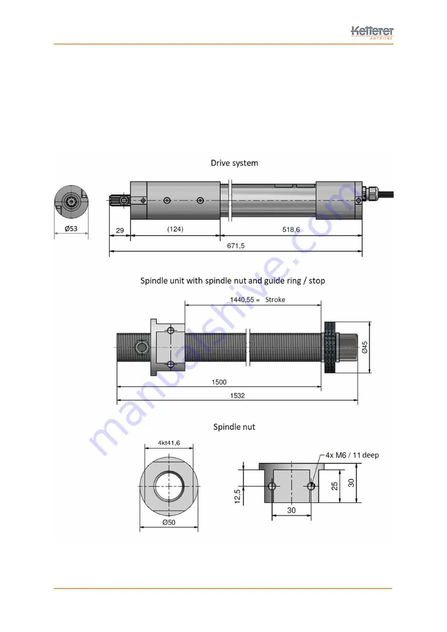 Ketterer Drive System 3062 Скачать руководство пользователя страница 14