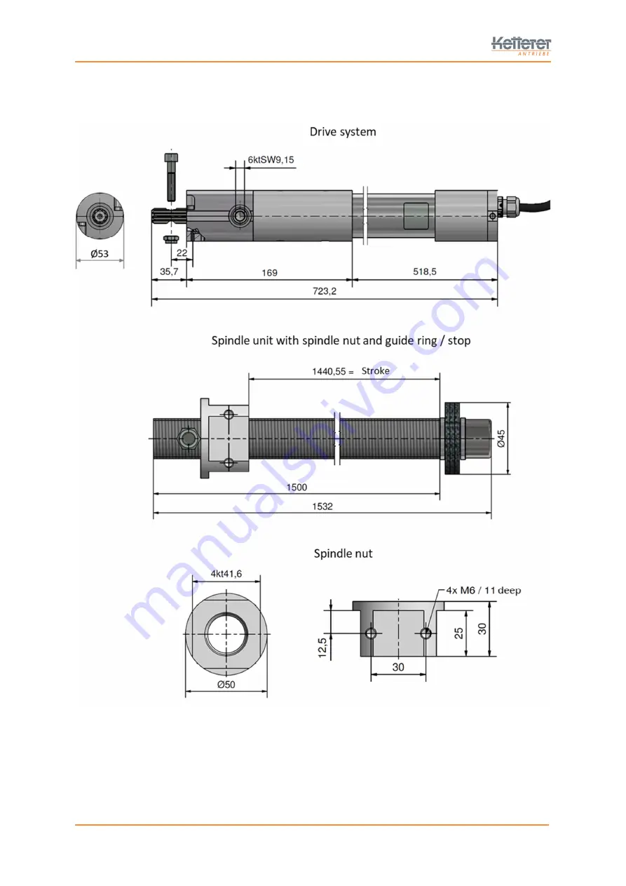 Ketterer Drive System 3062 Скачать руководство пользователя страница 15