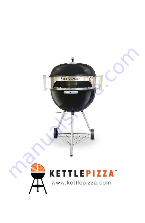 KettlePizza KettlePizza Kit Assembly & Operating Instructions Download Page 1