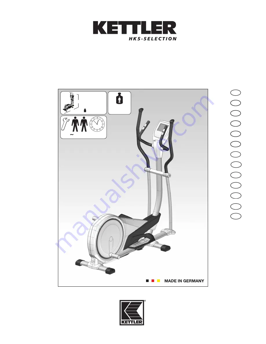 Kettler 07652-000 User Manual Download Page 1