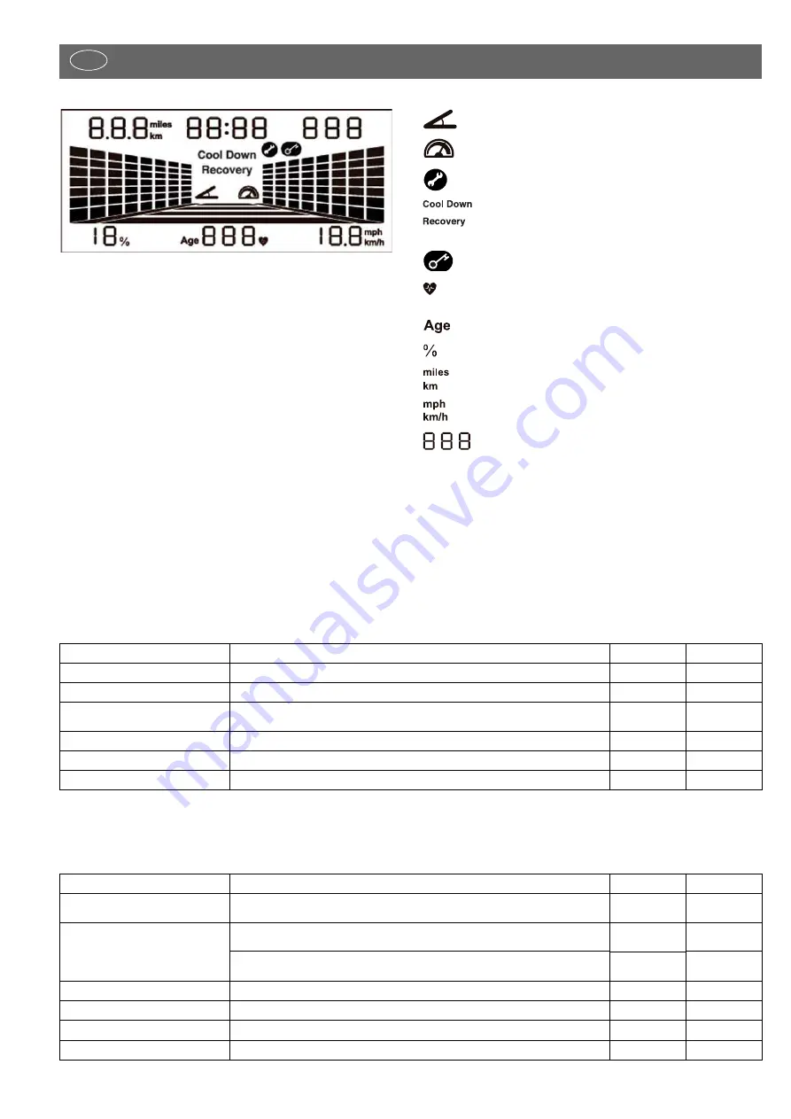 Kettler 07881-300 TRACK MOTION Training And Operating Instructions Download Page 23