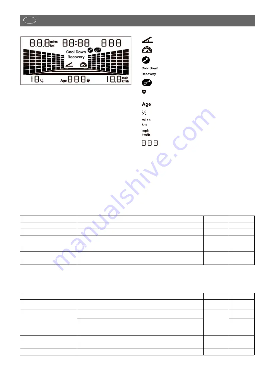 Kettler 07881-300 TRACK MOTION Training And Operating Instructions Download Page 43