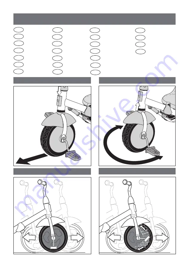 Kettler 0T03035-0005 Assembly Instructions Manual Download Page 86