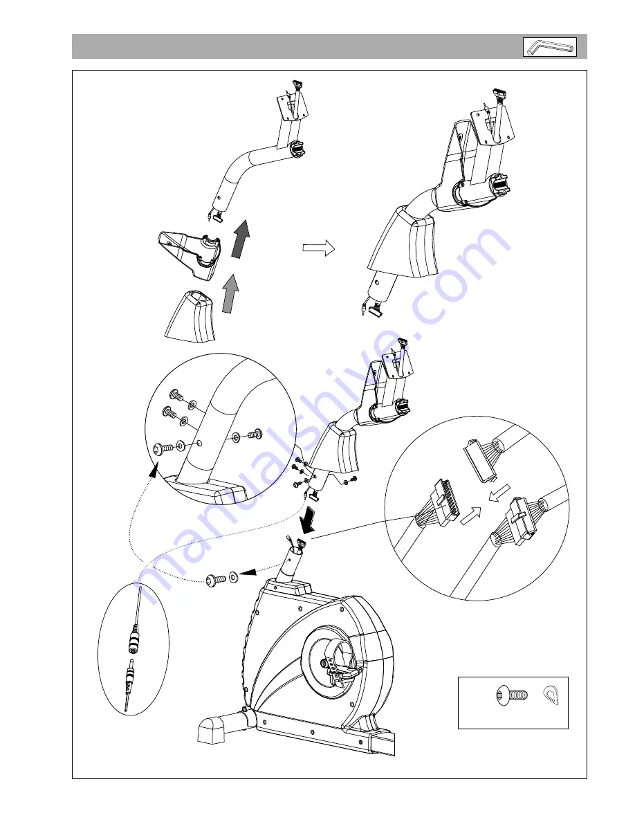 Kettler Axos Cycle R Assembly Instructions Manual Download Page 7